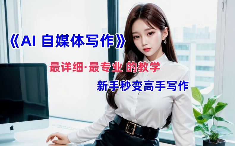 AI自媒体文章创作全网最详细教程，新手秒变写作高手，多方位发展壹加壹聊项目站壹加壹聊项目