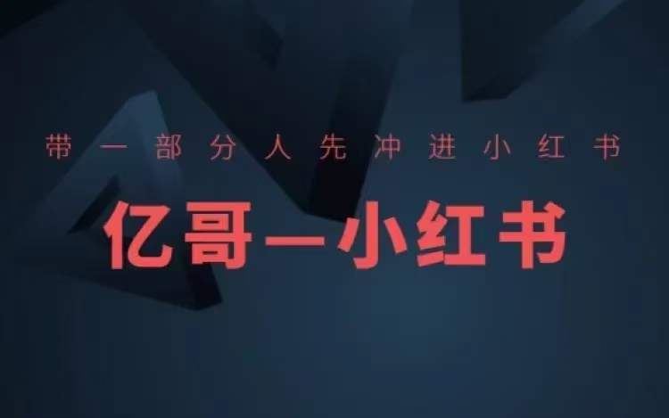 ​​带一部分人先冲进小红书，小红书开店、选品、爆款裂变壹加壹聊项目站壹加壹聊项目