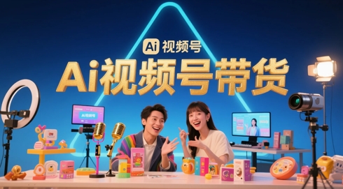 风口已至！AI视频号带货轻松月入过1W，99%的普通人却卡在内容制作门槛壹加壹聊项目站壹加壹聊项目