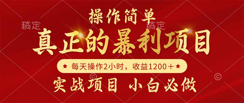 真正的暴利项目，操作简单，每天收益1200＋，自己做老板壹加壹聊项目站壹加壹聊项目
