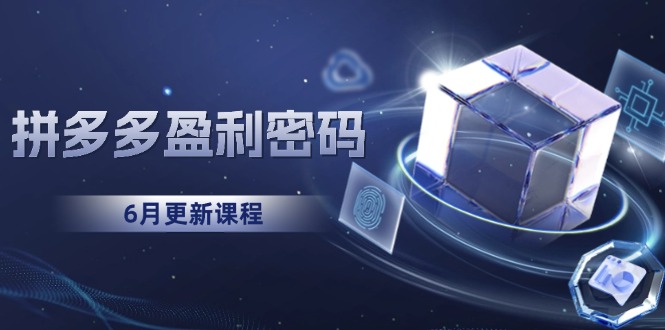 拼多多盈利密码：从烧钱推广到印钞模型，底层逻辑重构指南(6月更新壹加壹聊项目站壹加壹聊项目