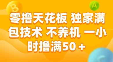 零撸天花板，独家满包技术 不养机 一小时撸满50+【揭秘】壹加壹聊项目站壹加壹聊项目