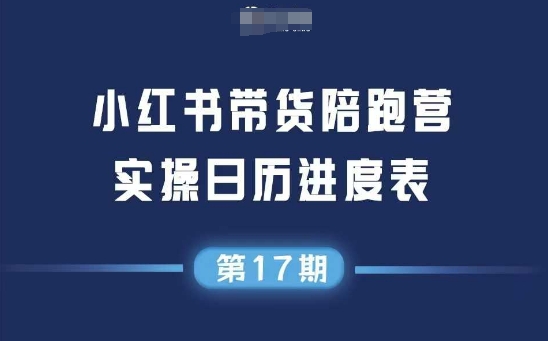 小红书第17期带货陪跑营，不囤货，无不直播，无不投流，通过选品+笔记内容+测品+笔记铺量+矩阵运营打爆款壹加壹聊项目站壹加壹聊项目
