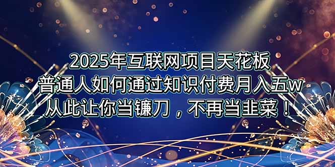 2025年互联网项目天花板，普通人如何通过卖项目实现逆风翻盘，月入5W＋！壹加壹聊项目站壹加壹聊项目
